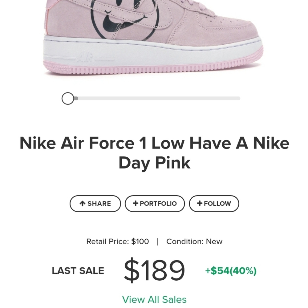 Nike Air Force One Have A Nike Day LIKE NEW !!! - Picture 2 of 8